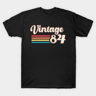 Vintage 1984 for Women 40th Birthday 40 Years Old T-Shirt